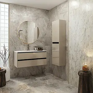 Background tile, Effect other stones, Color grey, Glazed porcelain stoneware, 30x60 cm, Finish matte