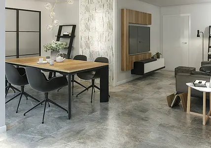 Background tile, Effect other stones, Color grey, Glazed porcelain stoneware, 30x60 cm, Finish matte