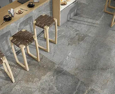 Background tile, Effect other stones, Color grey, Glazed porcelain stoneware, 100x100 cm, Finish matte