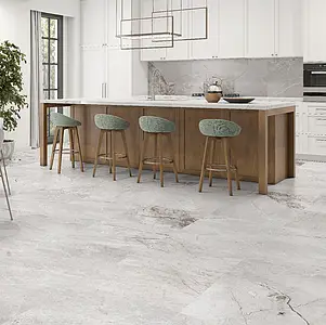 Background tile, Effect other stones, Color grey, Glazed porcelain stoneware, 60.5x60.5 cm, Finish matte