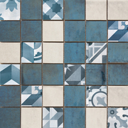 Spanish floor tiles