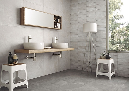 Nexus Ceramic Tiles produced by Cifre Ceramica, Concrete effect