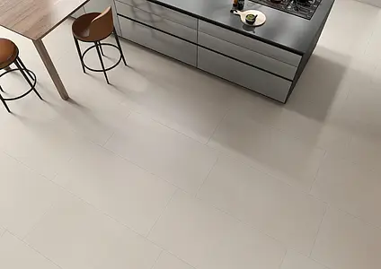 Background tile, Effect concrete, Color beige, Unglazed porcelain stoneware, 59.8x119.8 cm, Finish matte