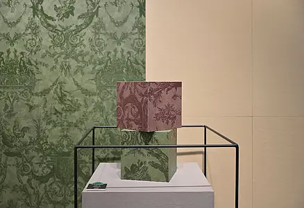 Фоновая плитка, Фактура под смолу, Цвет бежевый, Глазурованный керамогранит, 60x120 см, Поверхность противоскользящая