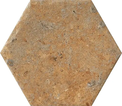 Cir Manifatture Ceramiche, Cotto del Campiano, 1080614_GialloUmbriaEsagona