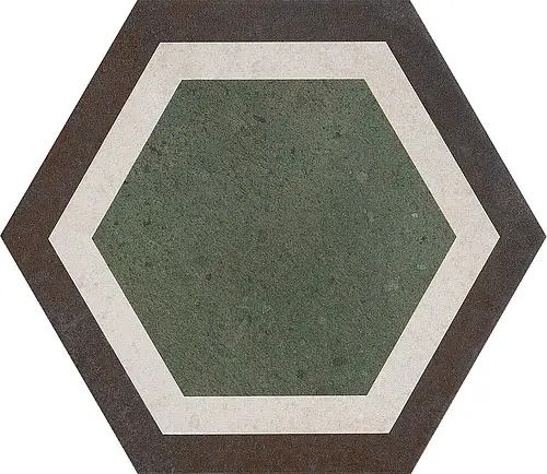 Cir Manifatture Ceramiche, Italica, 1087202_EsagonaTerraModernaVerde