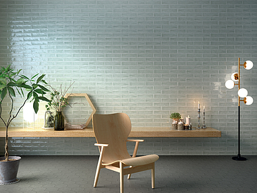 Background tile, Effect unicolor, Color grey, Glazed porcelain stoneware, 15x17.3 cm, Finish matte