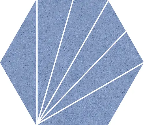 Codicer 95, Aster, HEX 25 ASTER BLUE