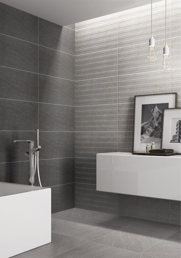 Basalt Porcelain Tiles By Codicer 95 Tile Expert Distributor Of Codicer 95 Basalt 0