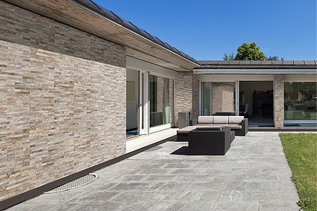 Background tile, Effect other stones, Color multicolor, Glazed porcelain stoneware, 33x66 cm, Finish matte