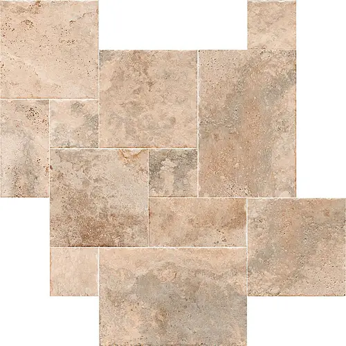 Beige Tiles Crosscut