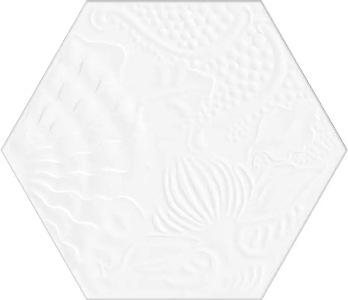 GAUDI LUX WHITE HEX 25 Codicer Gaudi Lux