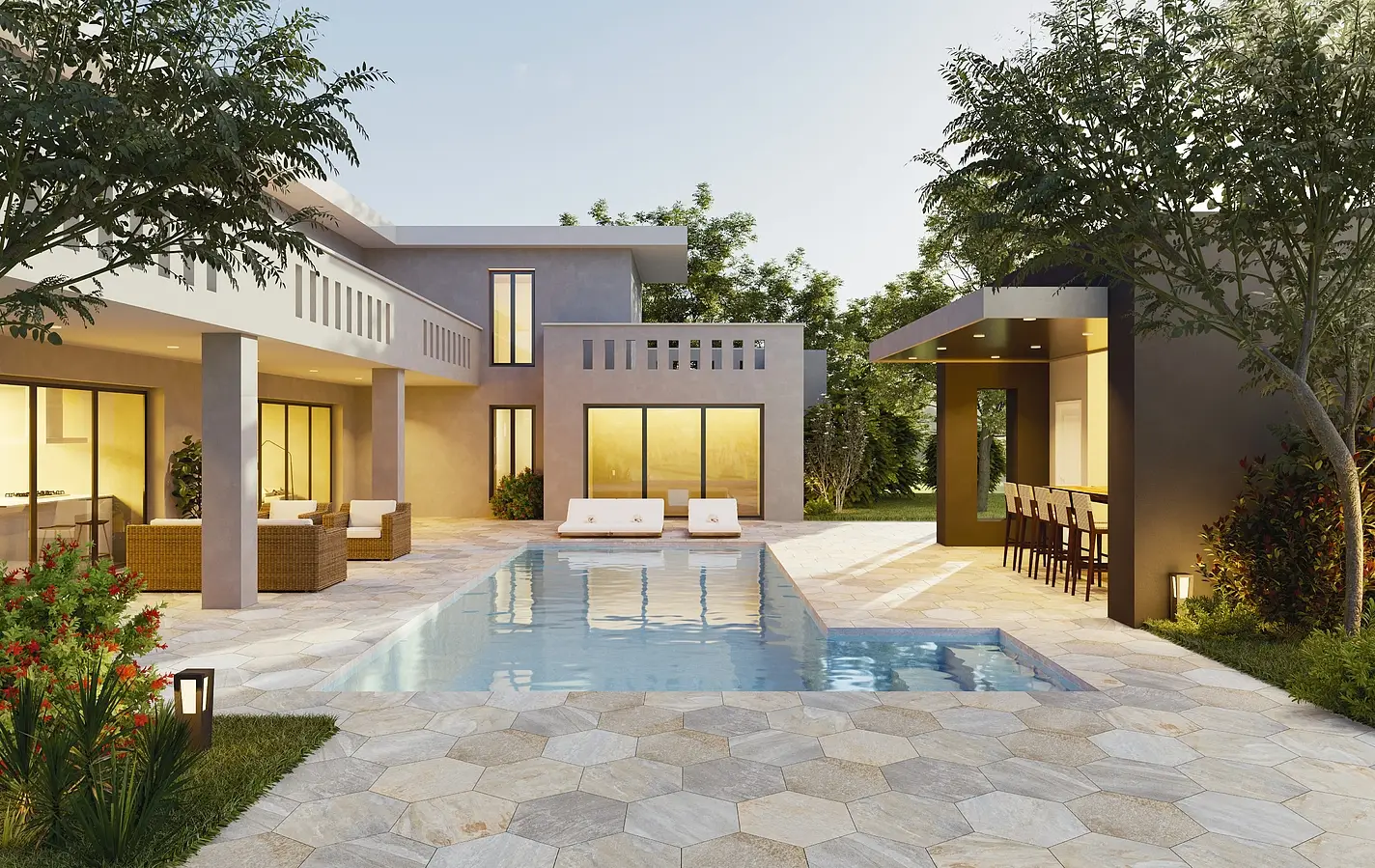 Background tile, Effect other stones, Color beige,grey, Glazed porcelain stoneware, 49x56 cm, Finish antislip