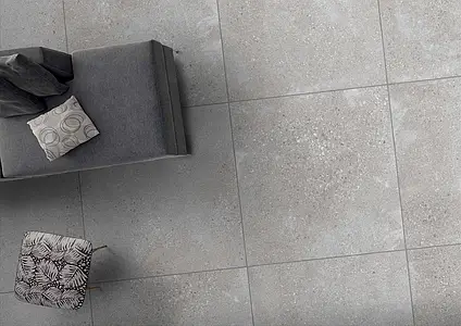 Background tile, Effect stone,other stones, Color grey, Glazed porcelain stoneware, 66x66 cm, Finish matte