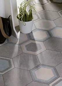 Background tile, Effect stone,other stones, Color grey, Glazed porcelain stoneware, 22x25 cm, Finish matte