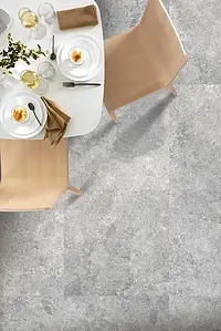 Background tile, Effect stone,other stones, Color grey, Glazed porcelain stoneware, 66x66 cm, Finish antislip