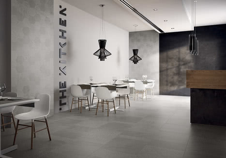 Tile COEM Silver Stone