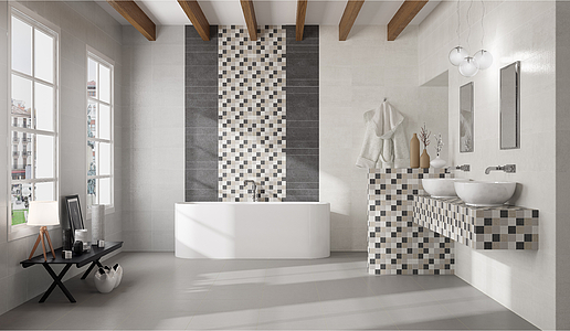Activ Ceramic Tiles produced by Colorker, Concrete effect