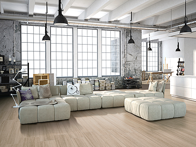 Boreal Porcelain Tiles produced by Colorker, Style loft, Wood effect