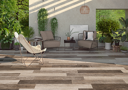 Colonial Porcelain Tiles produced by Colorker, Wood effect