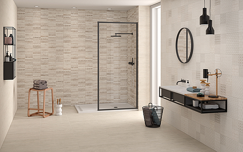 Concept Ceramic Tiles produced by Colorker, Style patchwork, Stone effect