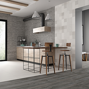 Concept Ceramic Tiles produced by Colorker, Style patchwork, Stone effect