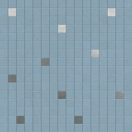Colorker, Impulse, 221425_Impulse Mosaico Metal Blue