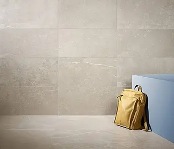 Background tile, Effect stone,other stones, Color beige, Glazed porcelain stoneware, 59.5x119.2 cm, Finish antislip