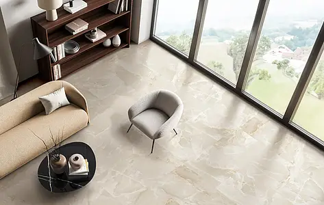 Taustalaatta, Teema muut marmorit, Väri beige väri, Lasitettu porcellanato-laatta, 59.5x59.5 cm, Pinta matta