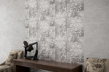 Decoratief element, Keramiek, 63.2x100 cm, Oppervlak mat