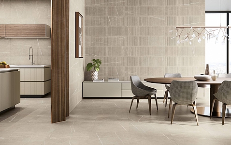 Nomade Porcelain Tiles produced by Colorker, Stone effect