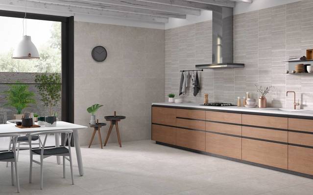 Privilege Ceramic Tiles produced by Colorker, Stone effect