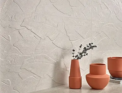 Grundflise, Effekt sten,kalksten, Farve grå, Keramik, 31.6x100 cm, Overflade mat