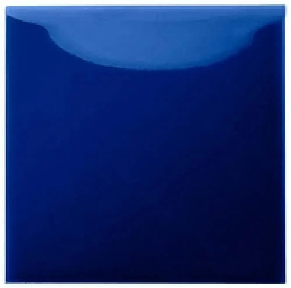 Abombado Brillo Azul Victoriano Complementto 10х10 Abombado