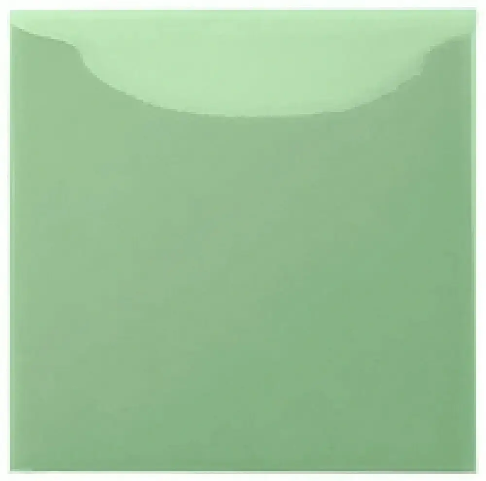 Abombado Brillo Verde Claro Complementto 10х10 Abombado