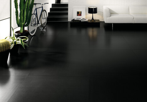 Tile Cotto d′Este Kerlite Black-White