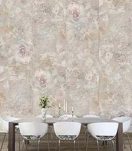 Background tile, Color beige, Glazed porcelain stoneware, 60x120 cm, Finish matte