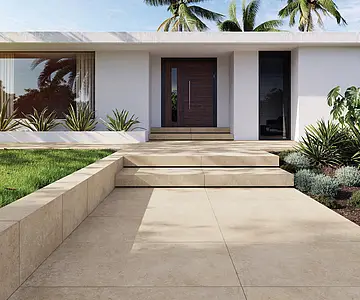 Ceramic and Porcelain Tiles by Cristal Ceramicas Borgoña