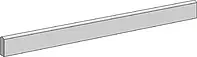 Rodapie Piemonte Graphite Cristacer Piemonte