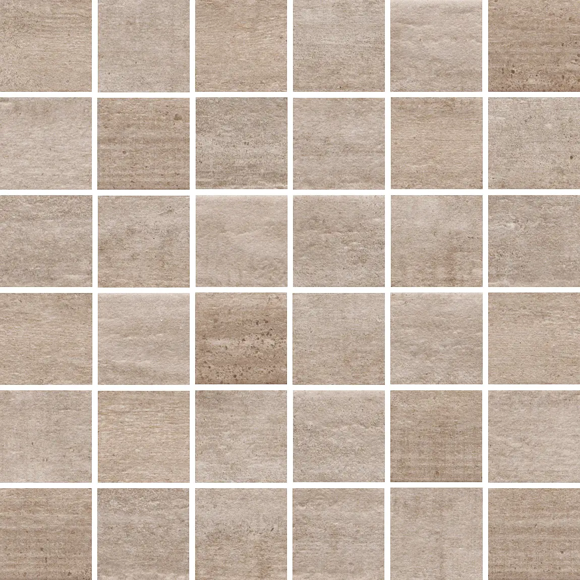 Toscana Taupe Mosaic Cristacer Toscana