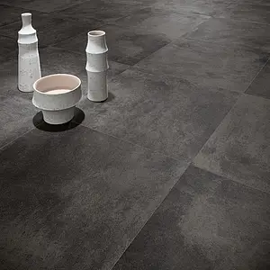 Effect concrete, Color grey, Style patchwork, Background tile, Glazed porcelain stoneware, 59.2x59.2 cm, Finish matte