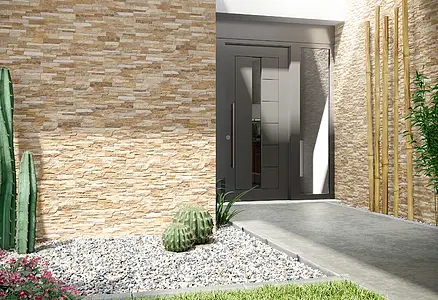 Background tile, Effect other stones, Color brown, Ceramics, 34x50 cm, Finish matte