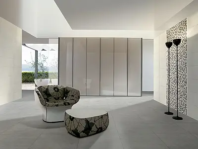 Background tile, Effect concrete, Color beige, Glazed porcelain stoneware, 30x60 cm, Finish matte