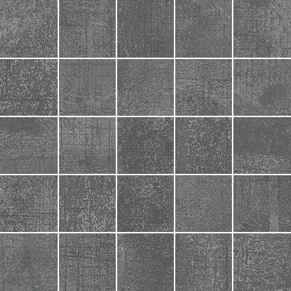 303506_MosaicoFabricAnthracite Dado Fabric