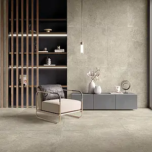 Background tile, Effect other stones, Color brown, Glazed porcelain stoneware, 120x120 cm, Finish antislip