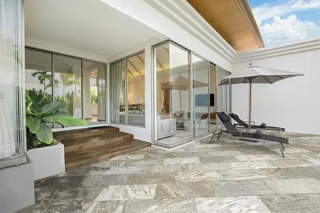 Background tile, Effect other stones, Color grey, Glazed porcelain stoneware, 31x62 cm, Finish antislip