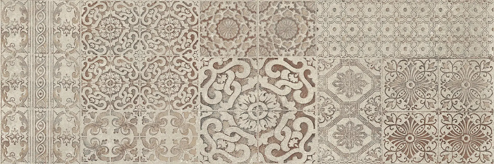 303879 Soho Mix Decoro Satinato Rettificato Dado Soho