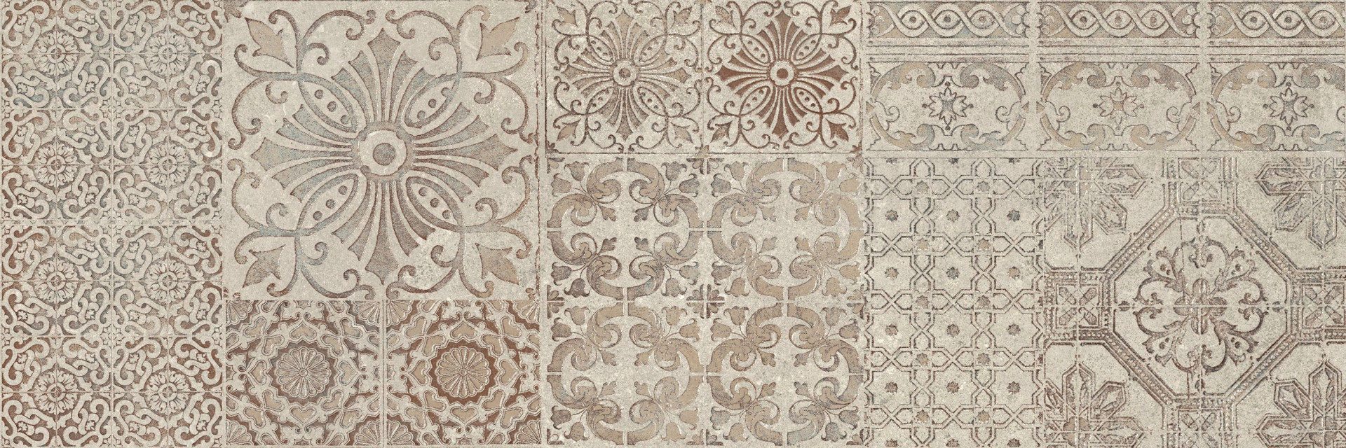 303879 Soho Mix Decoro Satinato Rettificato Dado Soho