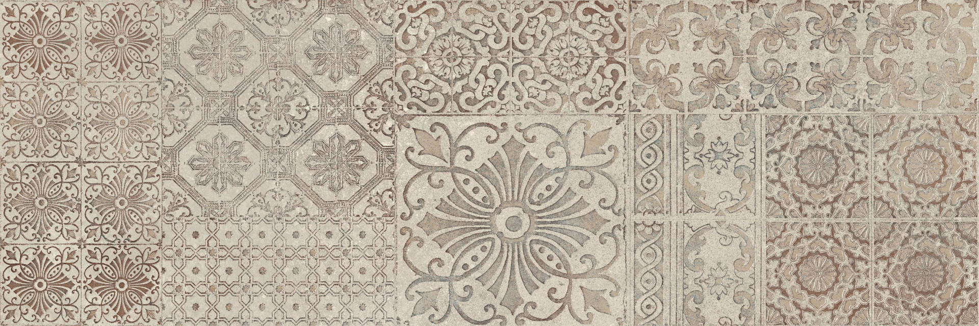 303879 Soho Mix Decoro Satinato Rettificato Dado Soho