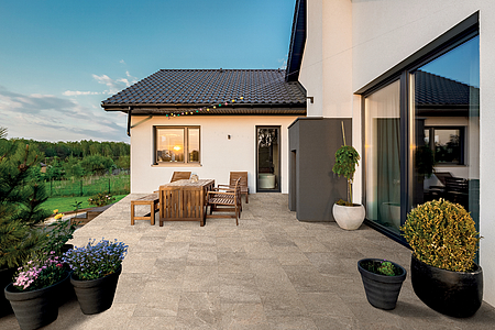 Stone Mix Porcelain Tiles produced by Dado Ceramica, Stone effect